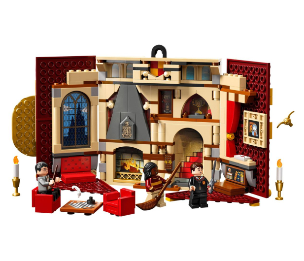 LEGO Harry Potter™ 76409 Flaga Gryffindoru™ - 1091325 - zdjęcie 7